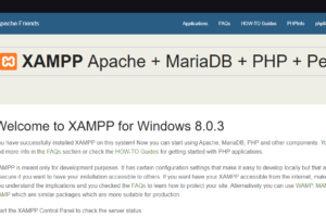 Cara Instal XAMPP di Windows 10
